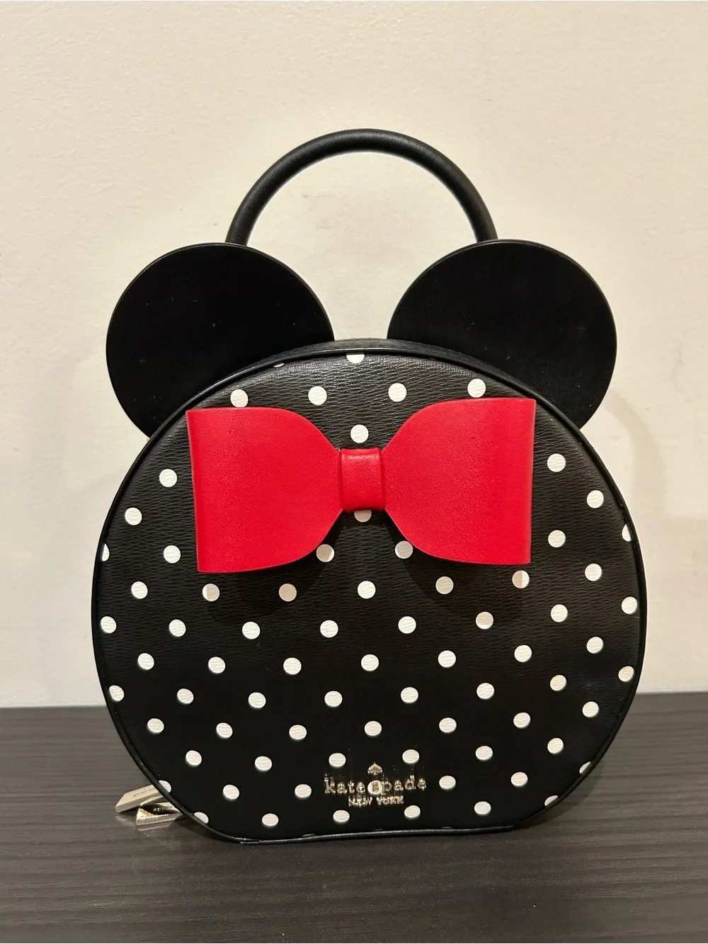 Kate Spade New York Disney x Minnie Mouse crossbody bag EUC
